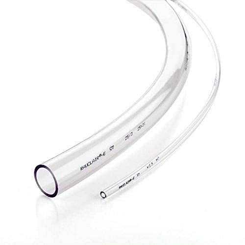 Silikonschlauch Lebensmittelecht 1x2 Mm Silikonschlauch 1mm ID X 2mm OD – 2 Meter Lebensmittelecht, Flexibel, Transparent – Für Wasser, Luft & Pumpen